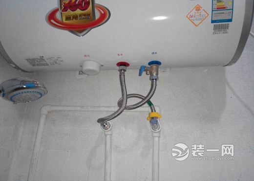 热水器水管漏水怎么办?揭阳装修网带来解决办法